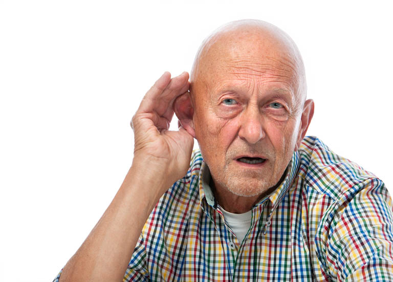 Điếc tai làm tăng nguy cơ tử vong ở người cao tuổi